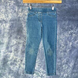Hanna Andersson Denim Blue Jeans Sz 110 or 5